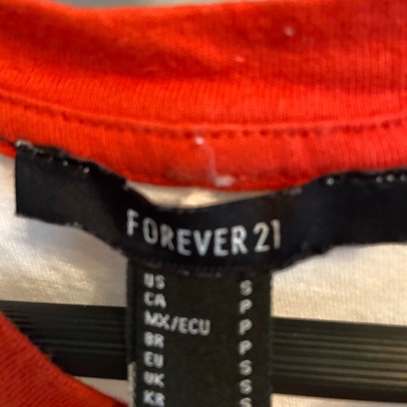 Forever21 Cropped Shirt - Picture 3 of 3